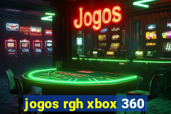 jogos rgh xbox 360